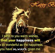 Image result for Horse Birthday Wishes