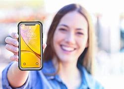 Image result for Black iPhone XR with Clear Case