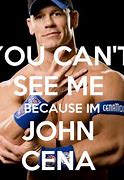 Image result for John Cena You Can't See Me Lyrics