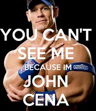 Image result for I'm John Cena