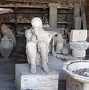 Image result for Pompeii People Standing Frozen in Time