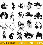 Image result for Dragon Ball Z SVG Cut Files