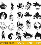 Image result for Dragon Ball Z Cricut SVG