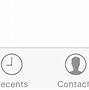 Image result for iPhone Contact List