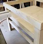 Image result for Adjustable Height Woodworking Bench