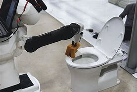 Image result for Japan Bathroom Cleaning Robot