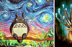 Image result for Studio Ghibli Inspired