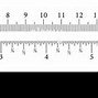 Image result for Centimeter 12-Inch Ruler