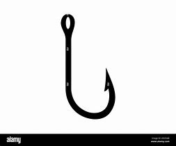 Image result for Fishing Hook Vector Art