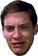 Image result for Crying Man Meme PNG