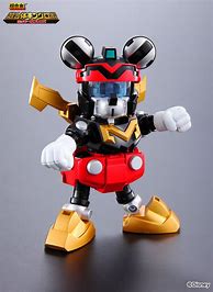 Image result for King Robot Mickey