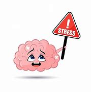 Image result for Stress Brain Cartoon