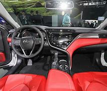 Image result for Camry XSE Red Interior