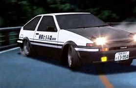 Image result for AE86 Initial D Manga Side