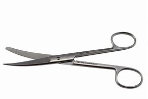 Image result for Sharp/Blunt Curved Scissors