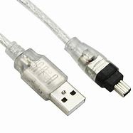 Image result for Mini USB to FireWire Cable