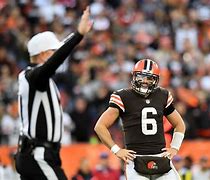 Image result for Mayfield Injury