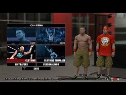 Image result for WWE 2K15 John Cena Attire Red