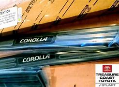 Image result for OEM 2019 Toyota Corolla SE Hatchback Aluminum Door Sills