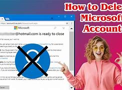 Image result for How to Delete Your Microsoft Account