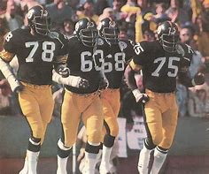 Image result for Steelers Steel Curtain Defense