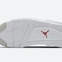 Image result for Air Jordan 4 White