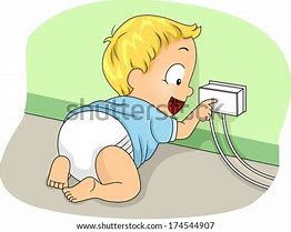 Image result for Babies Eat a Electric Wires Clip Art