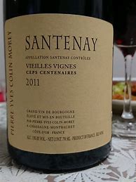 Image result for Pierre Yves Colin Morey Santenay Vieilles Vignes Ceps Centenaires