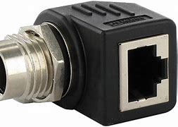 Image result for M12 to Ethernet Adapter