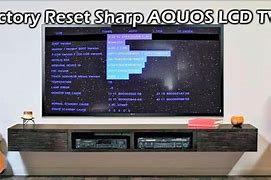 Image result for Sharp AQUOS 46 Reset