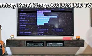 Image result for Reboot Sharp Aquos TV