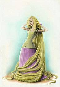 Image result for Rapunzel Illustration