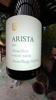 Image result for Arista Pinot Noir Cruz