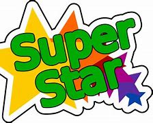 Image result for Clip Art for Free Super Star