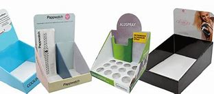 Image result for Counter Display Dieline