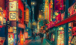Image result for Streets in Tokyo
