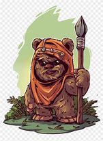 Image result for Wicket Ewok Face