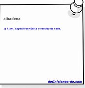Image result for albadena