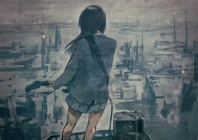 Image result for Manga Girl Fading Away