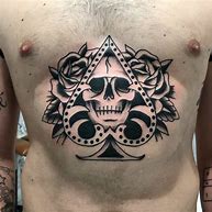 Image result for Ace of Spades Skull Tattoo