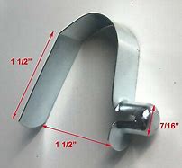 Image result for Canopy Metal Spring Clip Push Button