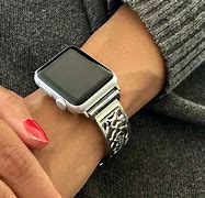 Image result for Sterling Silver Bracelet Apple Watch