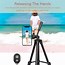 Image result for Tripod Phone Mount Black and Gray