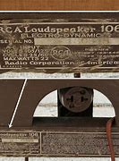 Image result for RCA Loudspeaker