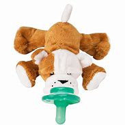 Image result for Pacifier Plush Dog Toy