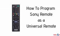 Image result for Sony Remote Codes