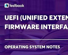Image result for Unified Extensible Firmware Interface
