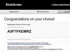 Image result for How to Use a Code for Bitdefender