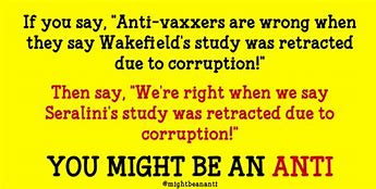 Image result for Anti Vaxxer Meme Funny