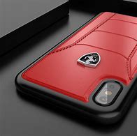 Image result for Leather Back Cover iPhone X